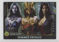 Femmes Fatales - Team Card
