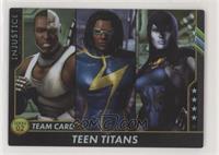 Foil - Teen Titans - Team Card