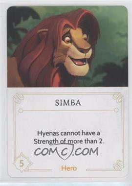 2018 Disney Villainous - [Base] #SIMB - Simba [EX to NM]