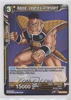 Nappa, Vegeta's Attendant