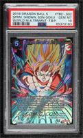 SR - Supreme Showdown Son Goku [PSA 10 GEM MT]