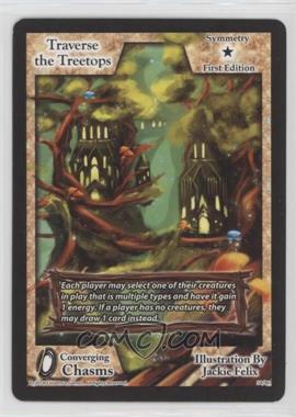 2018 Exodus TCG: Converging Chasms - First Edition [Base] - Set 4 #54 - Traverse the Treetops