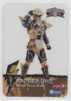 Gold Ranger - Super Ninja Steel
