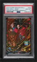 Son Goku: Xeno [PSA 10 GEM MT]