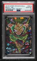 Secret - Broly: BR [PSA 10 GEM MT]