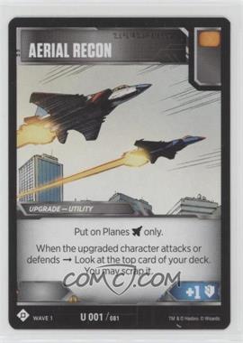 2018 Transformers TCG Wave 1 - [Base] #001 - Aerial Recon