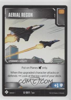 2018 Transformers TCG Wave 1 - [Base] #001 - Aerial Recon