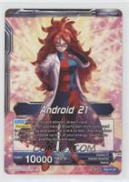 Android 21//Self-Control Android 21