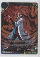 Android 21, the Beautiful Scientist (Foil)