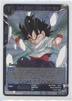 Son Gohan, Calling for Help (Series 8 Pre-Release)