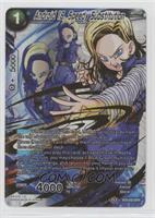 Android 18, Speedy Substitution (SR)