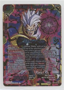 2019 Dragon Ball Super CCG - Parasitic Overlord - Starter #SD10-04 - Super Baby 2, Vengeful Rampage (ST)