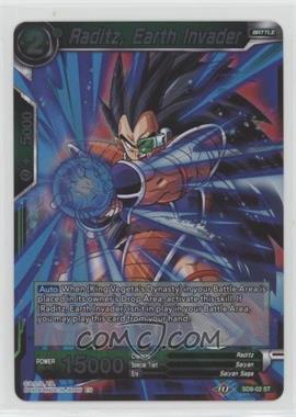 2019 Dragon Ball Super CCG - Saiyan Legacy - Starter - Series 7 #SD9-02 - Raditz, Earth Invader