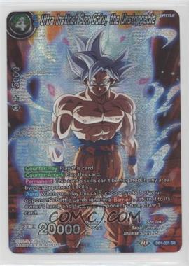 2019 Dragon Ball Super Card Game - Dragon Brawl - [Base] #DB1-021 - Ultra Instinct Son Goku, the Unstoppable