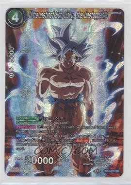 2019 Dragon Ball Super Card Game - Dragon Brawl - [Base] #DB1-021 - Ultra Instinct Son Goku, the Unstoppable