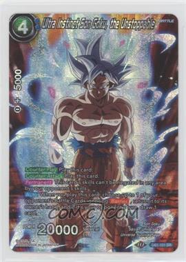 2019 Dragon Ball Super Card Game - Dragon Brawl - [Base] #DB1-021 - Ultra Instinct Son Goku, the Unstoppable