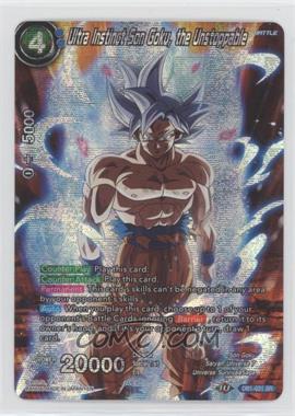 2019 Dragon Ball Super Card Game - Dragon Brawl - [Base] #DB1-021 - Ultra Instinct Son Goku, the Unstoppable