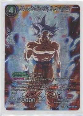 2019 Dragon Ball Super Card Game - Dragon Brawl - [Base] #DB1-021 - Ultra Instinct Son Goku, the Unstoppable