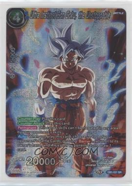 2019 Dragon Ball Super Card Game - Dragon Brawl - [Base] #DB1-021 - Ultra Instinct Son Goku, the Unstoppable