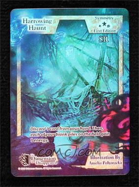 2019 Exodus TCG: The Dimension That Disappeared - First Edition [Base] - Set 5 #69 - Harrowing Haunt (Secret Rare)