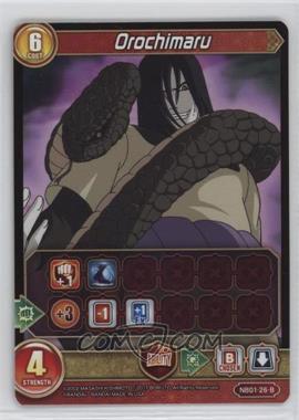 2019 Naruto Boruto Card Game: Naruto & Naruto Shippuden Set - [Base] #NB01-26-B - Orochimaru