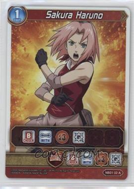 2019 Naruto Boruto Card Game: Naruto & Naruto Shippuden Set - [Base] #NB01-32-A - Sakura Haruno