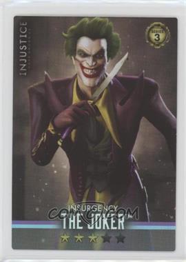 2019 Raw Thrills Injustice: Gods Among Us Series 3 - [Base] #048.2 - The Joker - Insurgency (Foil)