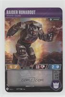 Raider Runabout - Infantry Soldier (Oversized - Foil)