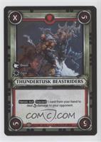 Thundertusk Beastriders