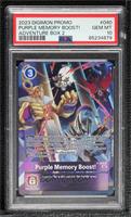 Super Rare - Purple Memory Boost! (Adventure Box 2) [PSA 10 GEM …