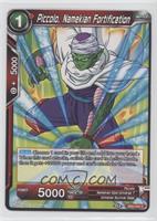 Piccolo, Namekian Fortification