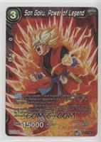 Son Goku, Power of Legend