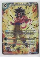 SS4 Son Goku, Protector of the Earth (SR)