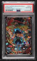 Secret - Bardock [PSA 10 GEM MT]