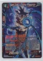 Son Goku, Divine Presence (SR)