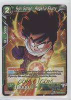 Son Gohan, Rageful Flurry