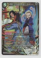 Android 17 & Android 18, Bringers of the Apocalypse (SR)
