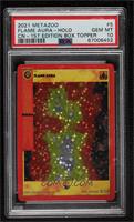 Holo - Flame Aura (Box Topper) [PSA 10 GEM MT]