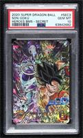 Secret - Son Goku [PSA 10 GEM MT]