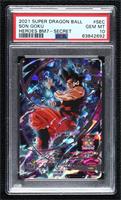 Secret - Son Goku [PSA 10 GEM MT]