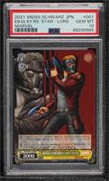 RR - Star-Lord (Born on Earth and Raised in a Galaxy) [PSA 10 GEM&nbs…