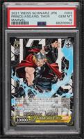 RR - Asgard Prince Thor [PSA 10 GEM MT]