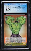 SR - Adrenaline Pumped Hulk [CGC 9.5 Gem Mint]