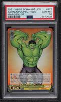 SR - Adrenaline Pumped Hulk [PSA 10 GEM MT]