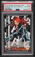 RR - Super Spy Black Widow [PSA 10 GEM MT]