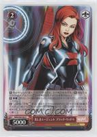 Beautiful Agent Black Widow