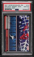 RRR - Super Hero Spider-Man [PSA 10 GEM MT]
