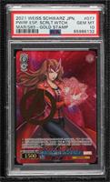 MR - Powerful Psychic Scarlet Witch (Gold Stamp) [PSA 10 GEM MT]