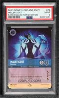 Holo - Maleficent - Uninvited [PSA 9 MINT]