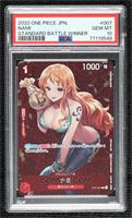 Nami (Standard Battle Winner) [PSA 10 GEM MT]